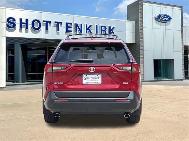 used 2023 Toyota RAV4 car, priced at $32,595