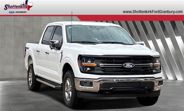 new 2024 Ford F-150 car, priced at $51,850