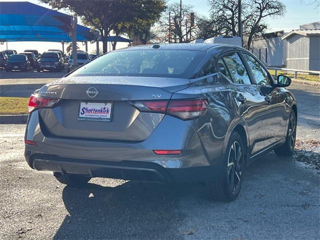 used 2024 Nissan Sentra car, priced at $19,505