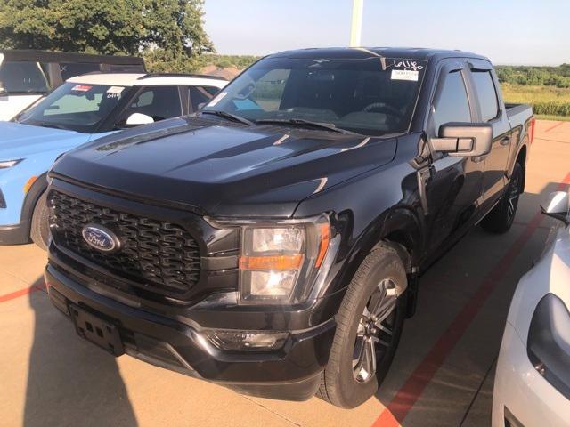 used 2023 Ford F-150 car, priced at $35,981