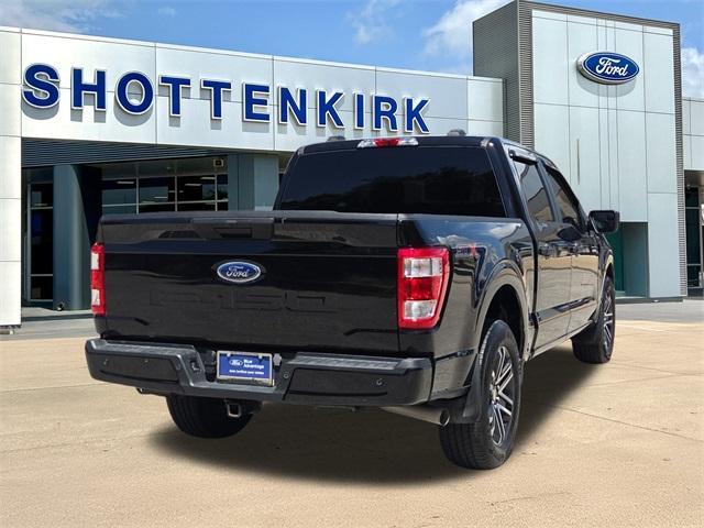 used 2023 Ford F-150 car, priced at $34,780
