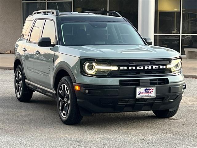 new 2024 Ford Bronco Sport car, priced at $34,790