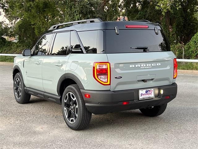 new 2024 Ford Bronco Sport car, priced at $34,790