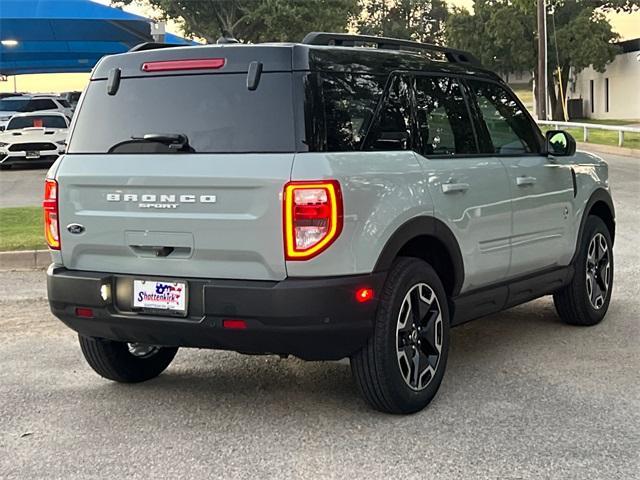 new 2024 Ford Bronco Sport car, priced at $34,790