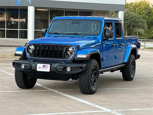 used 2024 Jeep Gladiator car, priced at $34,898