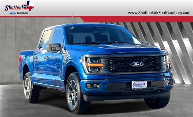 new 2024 Ford F-150 car, priced at $52,970