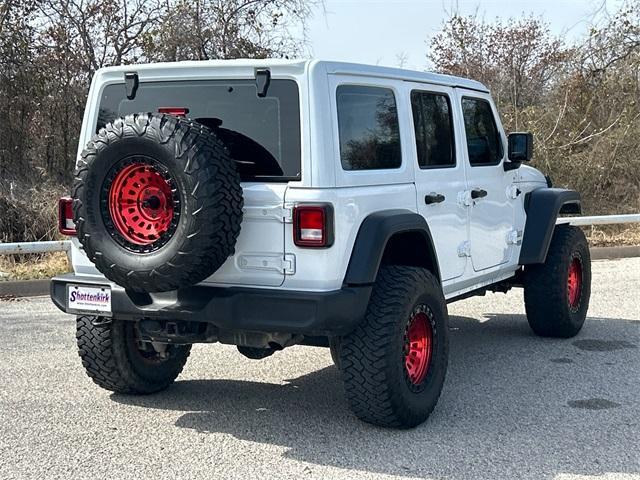 used 2020 Jeep Wrangler Unlimited car, priced at $29,999