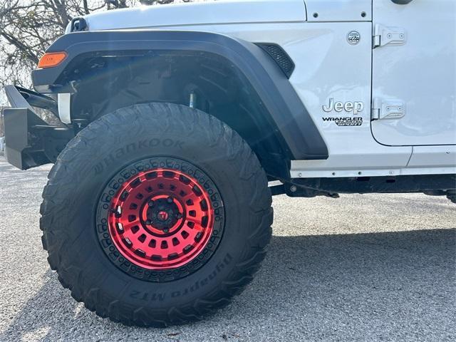 used 2020 Jeep Wrangler Unlimited car, priced at $29,999