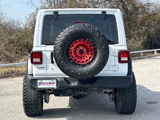 used 2020 Jeep Wrangler Unlimited car, priced at $29,999