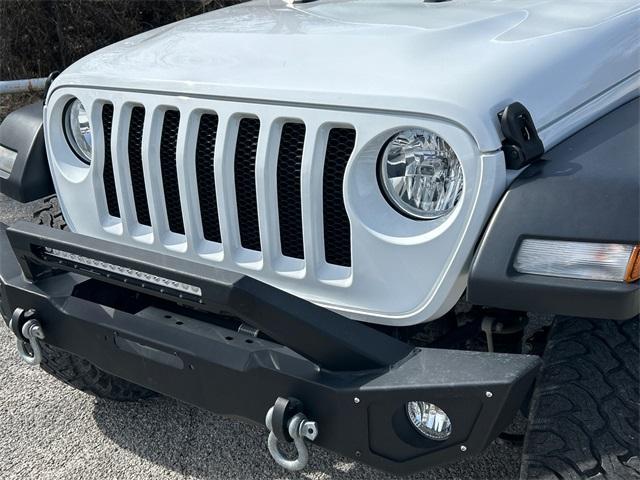 used 2020 Jeep Wrangler Unlimited car, priced at $29,999