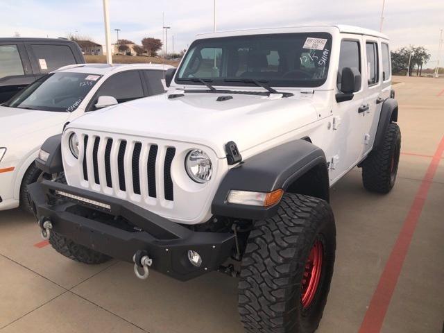 used 2020 Jeep Wrangler Unlimited car, priced at $35,997