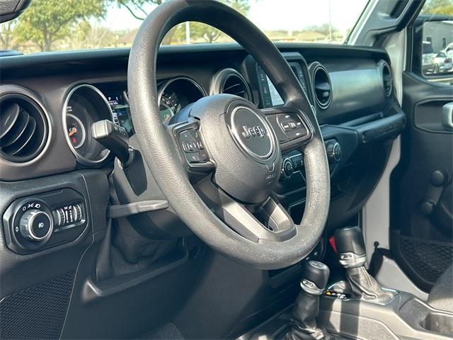 used 2020 Jeep Wrangler Unlimited car, priced at $29,999