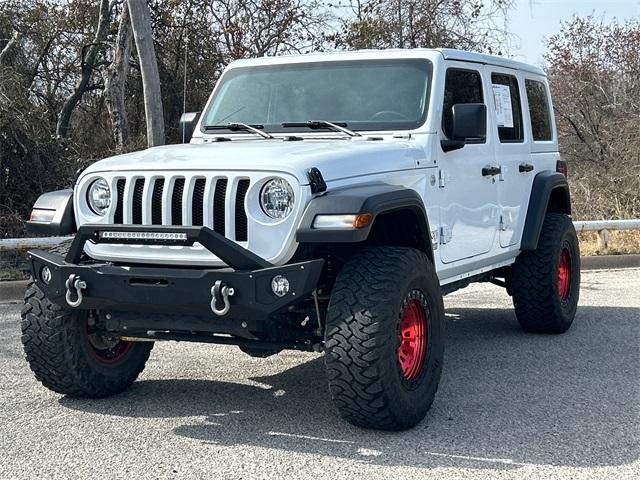 used 2020 Jeep Wrangler Unlimited car, priced at $29,999