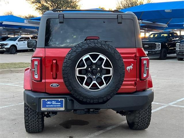 used 2024 Ford Bronco car, priced at $54,195