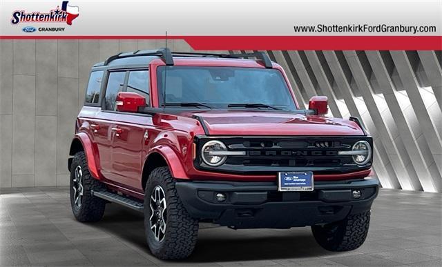 used 2024 Ford Bronco car, priced at $54,195