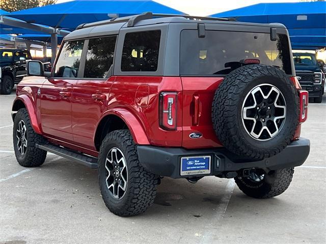 used 2024 Ford Bronco car, priced at $54,195