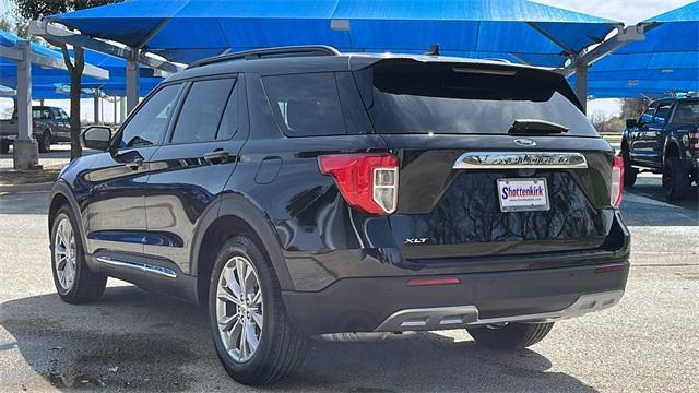new 2024 Ford Explorer car, priced at $42,850