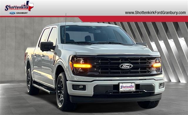 new 2024 Ford F-150 car, priced at $45,046