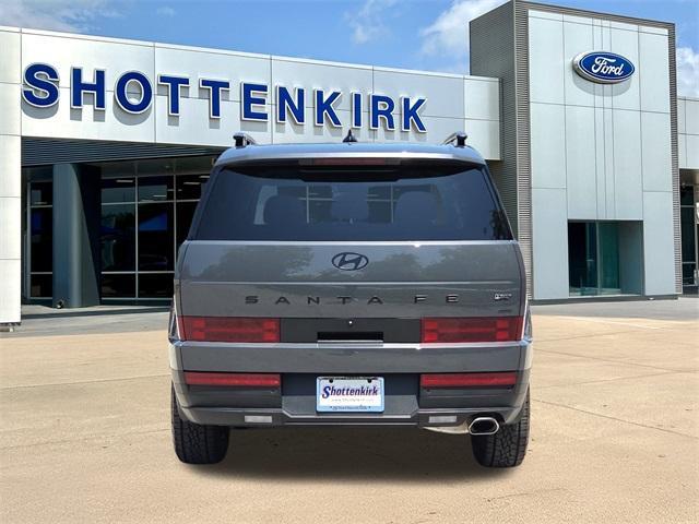 used 2025 Hyundai Santa Fe car, priced at $41,021