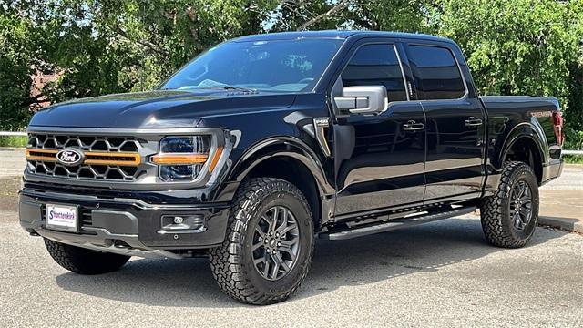 new 2024 Ford F-150 car, priced at $60,500