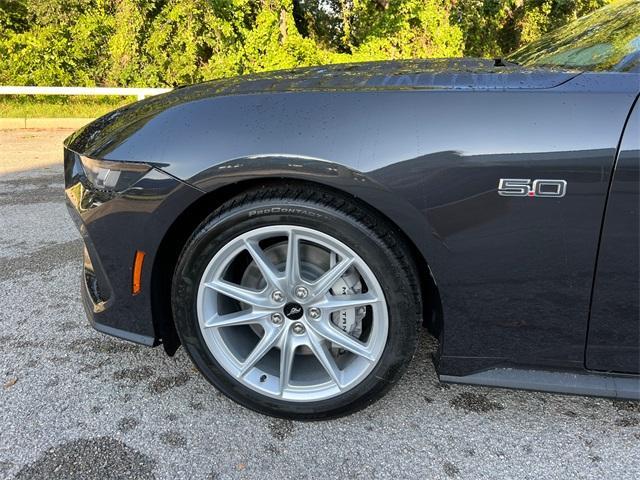 new 2024 Ford Mustang car, priced at $52,997