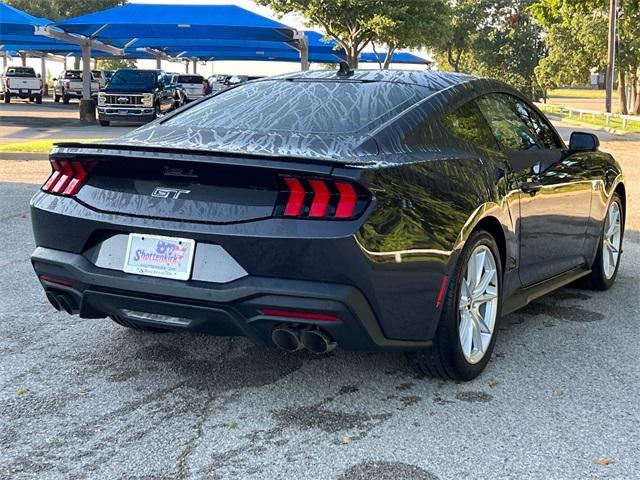 new 2024 Ford Mustang car, priced at $52,997