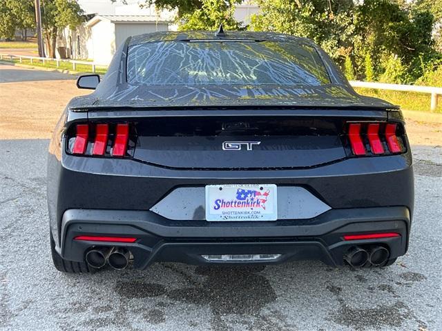 new 2024 Ford Mustang car, priced at $52,997