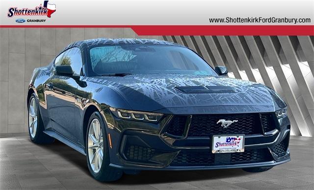 new 2024 Ford Mustang car, priced at $52,997