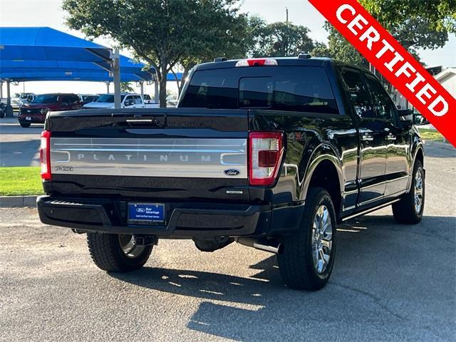 used 2021 Ford F-150 car, priced at $42,703