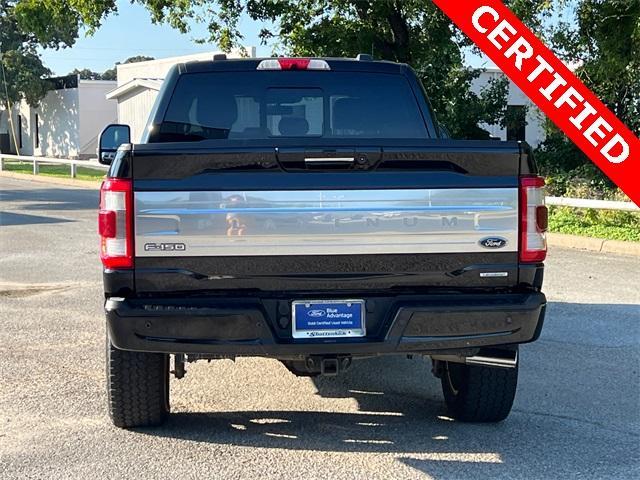 used 2021 Ford F-150 car, priced at $42,703