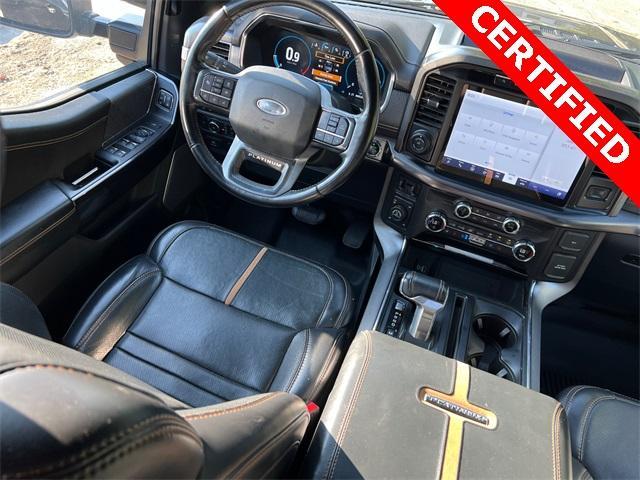 used 2021 Ford F-150 car, priced at $42,703