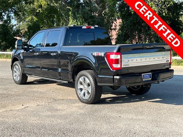 used 2021 Ford F-150 car, priced at $42,703