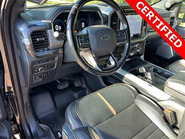 used 2021 Ford F-150 car, priced at $42,703