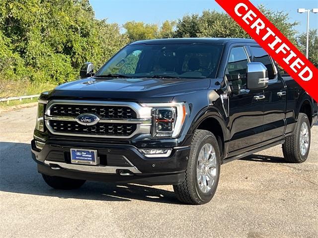 used 2021 Ford F-150 car, priced at $42,703