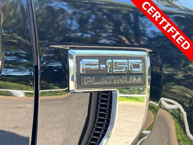 used 2021 Ford F-150 car, priced at $42,703