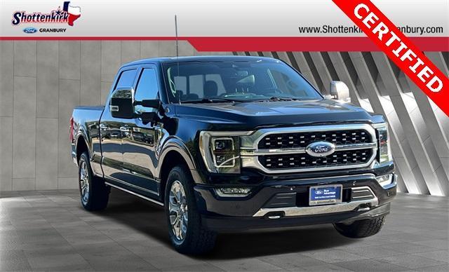 used 2021 Ford F-150 car, priced at $42,703