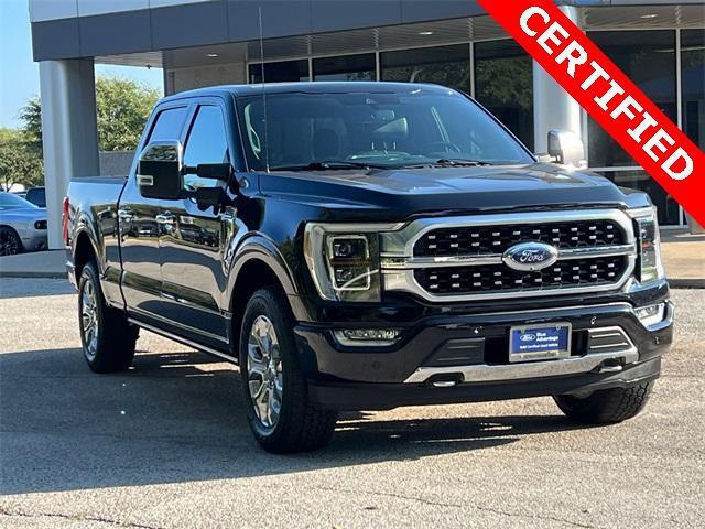 used 2021 Ford F-150 car, priced at $42,703