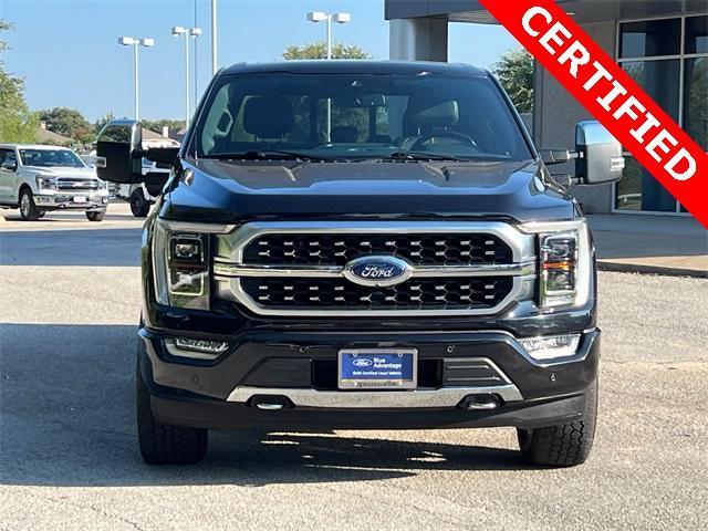 used 2021 Ford F-150 car, priced at $42,703