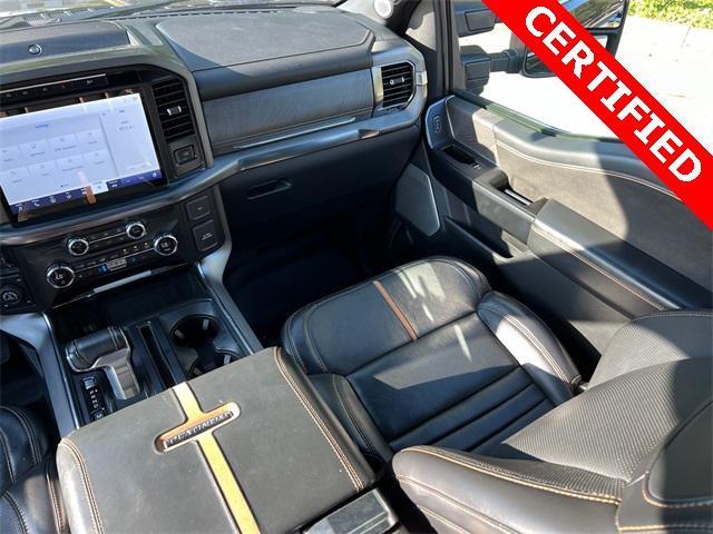 used 2021 Ford F-150 car, priced at $42,703