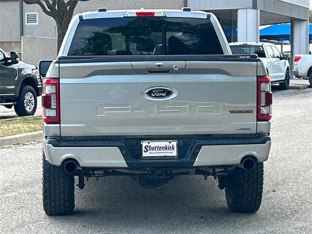 used 2023 Ford F-150 car, priced at $47,209