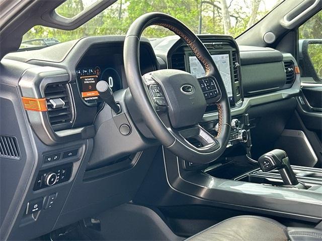 used 2023 Ford F-150 car, priced at $47,209