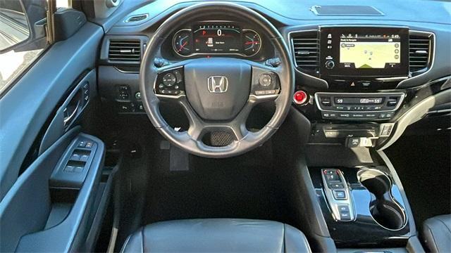 used 2021 Honda Pilot car, priced at $33,105