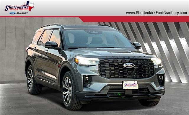 new 2025 Ford Explorer car, priced at $44,223