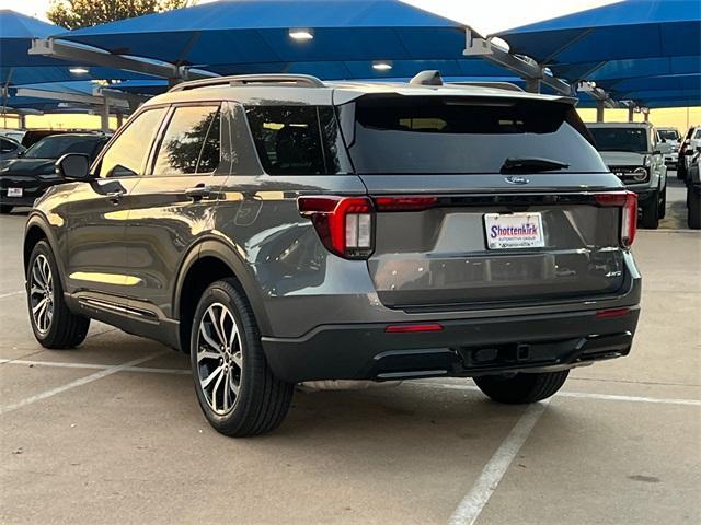 new 2025 Ford Explorer car, priced at $44,223