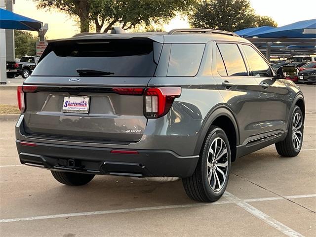 new 2025 Ford Explorer car, priced at $44,223