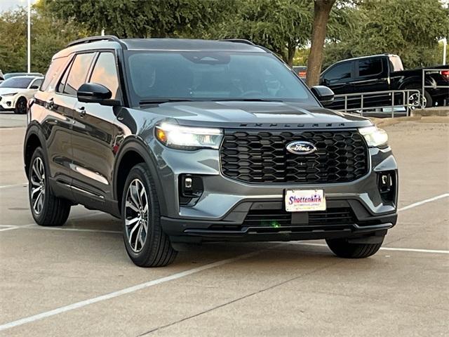 new 2025 Ford Explorer car, priced at $44,223