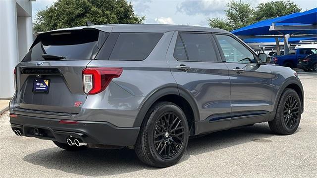 used 2022 Ford Explorer car, priced at $44,960