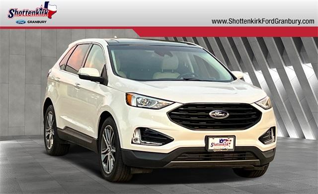 used 2019 Ford Edge car, priced at $16,728