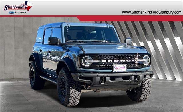 new 2024 Ford Bronco car, priced at $63,596