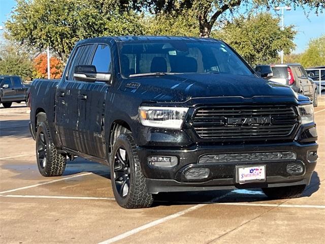 used 2021 Ram 1500 car, priced at $29,990